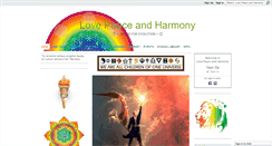 Desktop Screenshot of lovepeaceandharmony.org